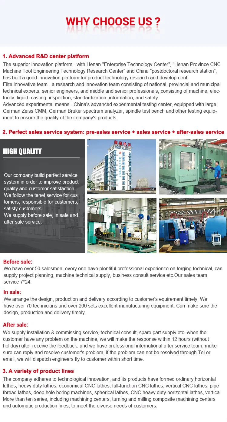 why chose Anyang lathe why chose Anyang lathe